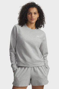 Жіночий сірий світшот Sport Terry Crew Under Armour XS 6011016-011