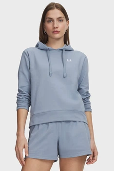 Жіноче блакитне худі Sport Terry Hoodie Under Armour LG 6011015-448