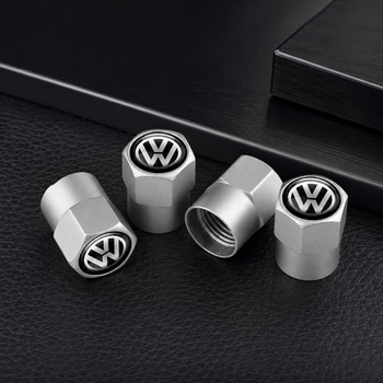 Набір ковпачків на ніпель для автомобіля Volkswagen 4 штуки