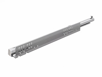 Напрямна Hettich Quadro V6 30 із системою Push to open, L=450 мм, повного висування, ДСП 18мм EB23, права (9225742)