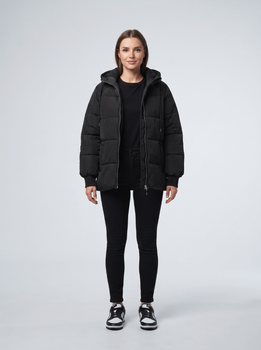 Куртка демисезонная женская 2XL Черный M@C (729528-2XL)