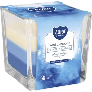 Свчічка ароматична Aura (Bispol) Антитютюн (27275)
