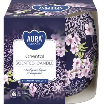 Свеча ароматичная Aura (Bispol) Ориентал (27297)