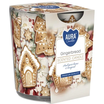 Свчічка ароматична Aura (Bispol) Пряники (27390)