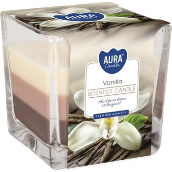Свчічка ароматична Aura (Bispol) Ваніль (27276)