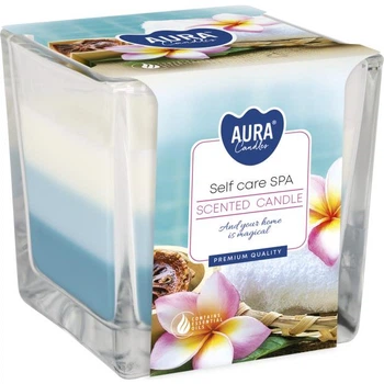 Свчічка ароматична Aura (Bispol) Спа уход за собой (27669)