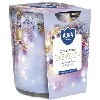 Свчічка ароматична Aura (Bispol) Різдво (27277)