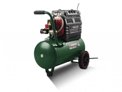 Компресор високого тиску поршневий безмасляний Scheppach Parkside PSKO 2410 A1 (24 л, 180 л/хв, 1.5 кВт, 220-240 В)
