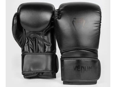 Рукавички дитячі VENUM Contender 1.5 Kids Boxing Gloves 8 унцій чорний (6167)