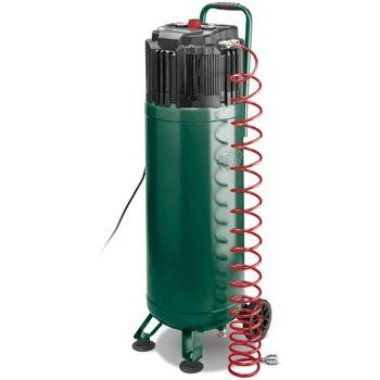 Компресор високого тиску поршневий безмасляний Scheppach PVK050B2 (50 л, 70 л/хв, 1.5 кВт, 220-240 В)
