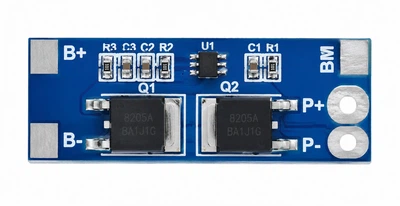 Контролер заряду розряду BMS 2S Li-Ion 18650 7,4 V 8A заряду/розряду Макс 16 А HX-2S-D20