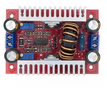 Повышающий преобразователь DC DC 400 Вт LED драйвер 8.5-50V в 10-60V TL494