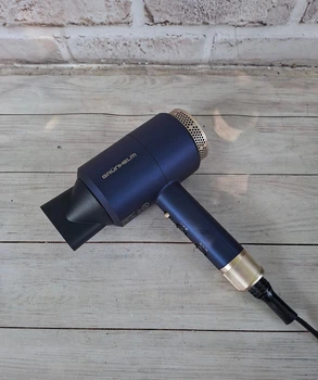Фен для волос Grunhelm GHD-596B 1800 Вт Синий
