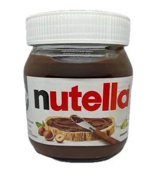 Паста Nutella Ferrero Шоколадна горіхова з фундуком 350 г (CH0848)