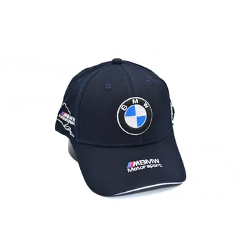 Бейсболка з вишитою емблемою BMW Motorsport для спорту на свіжому повітрі та активного відпочинку