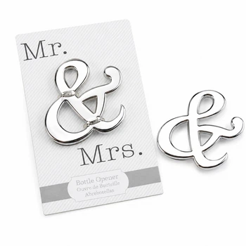 Відкривачка "Mr & Mrs" (JJ-990) | Подарунок для гостей на весіллі