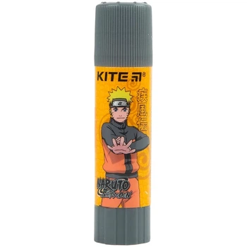 Клей-олівець 8г "Kite" /NR24-130/ PVP Naruto Shippuden