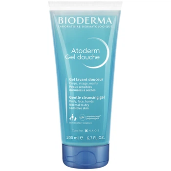 Гель для душа Bioderma Atoderm очищающий 200 мл