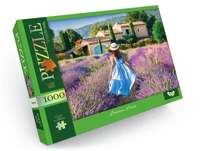 Пазли 1000 елементів "Provence, France" C1000-12-01 Danko Toys