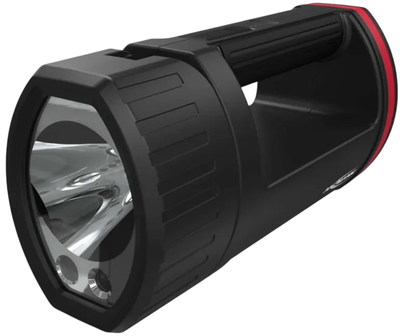 Akumulatorowy reflektor-szperacz Ansmann HS20R Pro Czarno-czerwony 1600-0223 (4013674139866)