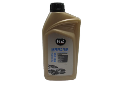 Автошампунь K2 Express Plus С Воском Карнауба Концентрат (1000 мл) (57108)