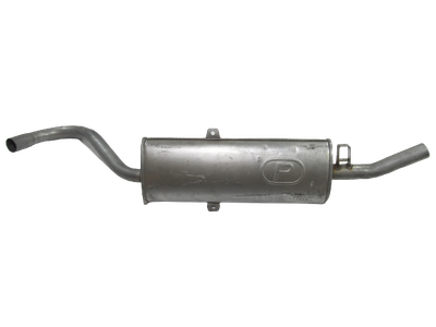 Глушитель Polmo ВАЗ 2104 алюминизированный 2104-1200010 (10039)