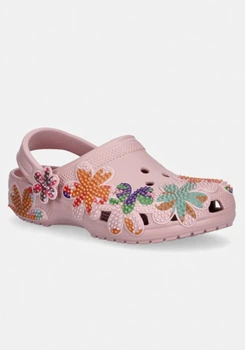 Crocs шлёпанцы для женщин Classic Summer Beaded Clog 213237 41 (EU 41-42), Сабо/Клоги