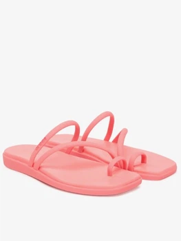Шлепанцы Crocs Miami Toe Loop Sandal W 209862 36 (EU 36-37), персиковий