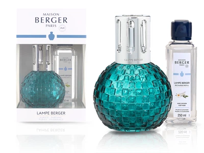 Лампа Берже (з наповнювачем) Maison Berger DISCO VERTE (4883-BER)