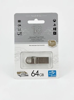 Накопичувач USB 64Gb 2.0 T&G 026 metal Series (metal)