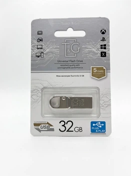 Накопичувач USB 32Gb 2.0 T&G 027 metal Series (metal)