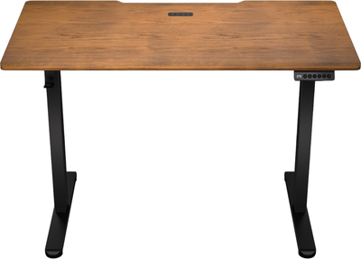 Biurko komputerowe Endorfy Atlas S Electric Dark Wood (EY8E010)