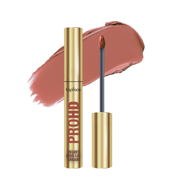Помада для губ рідка матова topface PROHD Velvet Kiss (PT212), 3 г, 003 Silky Peach Персикова