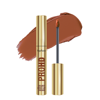 Помада для губ рідка матова topface PROHD Velvet Kiss (PT212), 3 г, 006 Brick Mood Теракотова