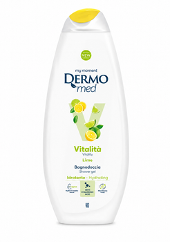 Гель для душа DermoMed Vitality Lime Shower Gel Лайм, 450 мл