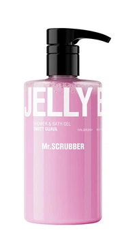 Гель для душа Mr.Scrubber Jelly Bubbles Sweet Guava, 500 мл