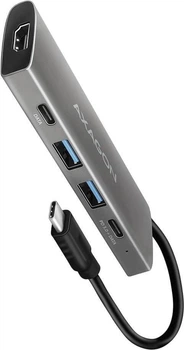 Док-станция AXAGON HMC-5G2 rev 2.0 Grey