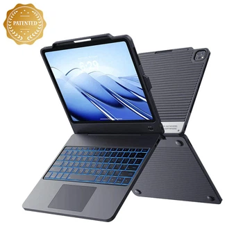 Чехол-клавиатура для iPad Pro 12.9| (6/5/4/3 поколения) с немецкой раскладкой - CHESONA