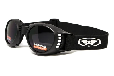 Спортивні оправи під діаптрії Global Vision RX-Paragon (rx-able) (dark gray), чорні в матовій оправі