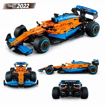 Конструктор McLaren F1 2022 Formula 1 Technic, 1432 детали, гоночный болид