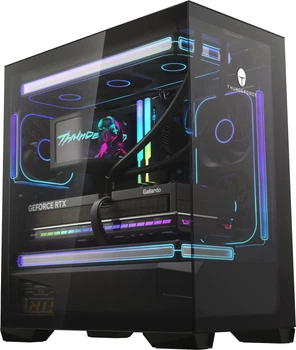 Корпус Thunderobot GQX25M Black (GQX25MB)