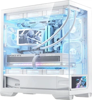 Корпус Thunderobot GQX25M White (GQX25MWS)