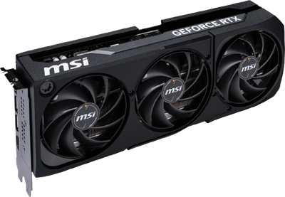 Відеокарта GeForce RTX 5080 16GB MSI Shadow 3X OC (RTX 5080 16G SHADOW 3X OC)