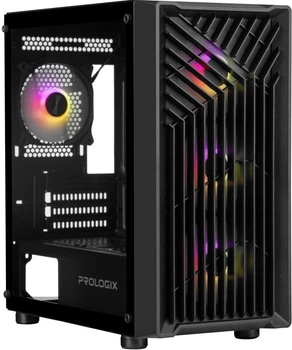 Корпус Prologix Flow GM-05RB ARGB Black