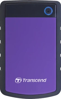 Внешний жесткий диск 2.5" Transcend StoreJet 25H3 1TB (TS1TSJ25H3B)