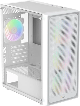 Корпус OCYPUS GAMMA C50 ARGB White (GAMMA-C50-WHG400XX-GL)