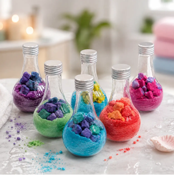 Набор бомбочек для ванной TOPA Детские шипучие бомбочки Kids Bath Bomb Magic Potion 26X-309 6 шт
