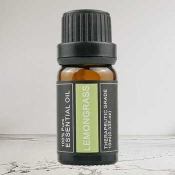Концентрированное эфирное масло Lemongrass Лемонграсс 10 мл, 100% Pure Essential Oil