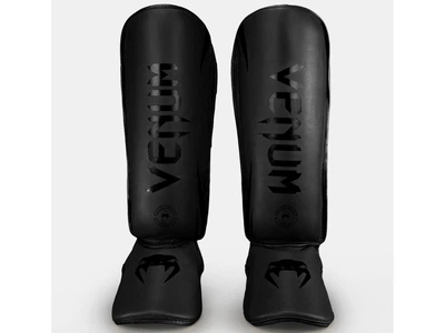 Захист ніг VENUM Challenger Standup Shinguards XL чорний (5564)