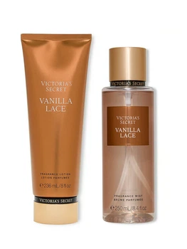 Набор Victoria’s Secret Vanilla Lace лосьон и мист 1159860774 (Коричневый 236 ml/250 ml)